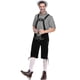thumbnail image 2 of Mens Lederhosen Oktoberfest Costume Bavarian Beer Man Cosplay, 2 of 5