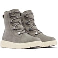 thumbnail image 2 of SOREL Women's Explorer lll Joan Waterproof Boot - Quarry, Chalk - 9.5, 2 of 7