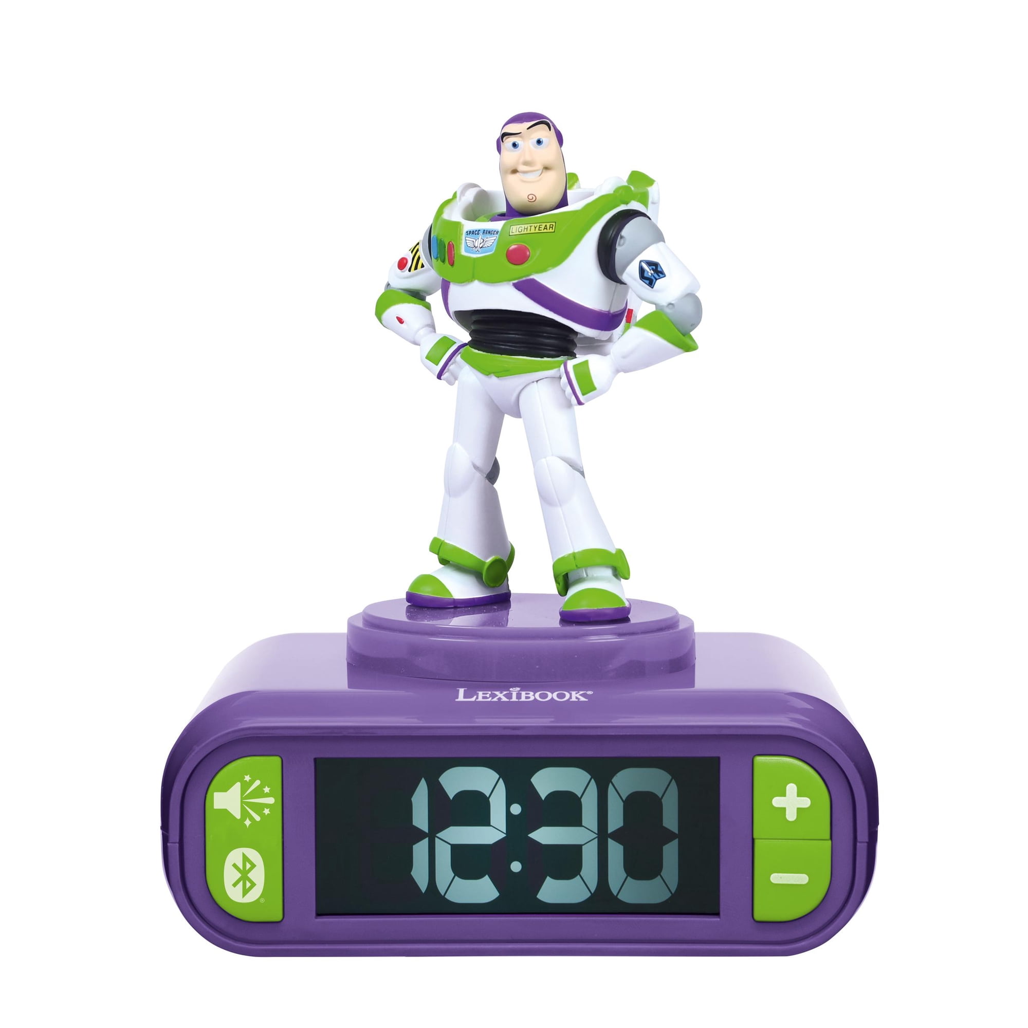 Lexibook Disney Buzz Lightyear, Digital alarm clock, 3 D night light - 4 fedd 020 2 b 36 41 d 8 ab