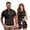 American Flag, variant on UK Flag Couples' Outfits His and Hers Clothing Men Zipper Shirt Size L Quick Dry Short Sleeve Shirts for Work Athletic and Womens Golf Clothes Build in Shorts with Pockets