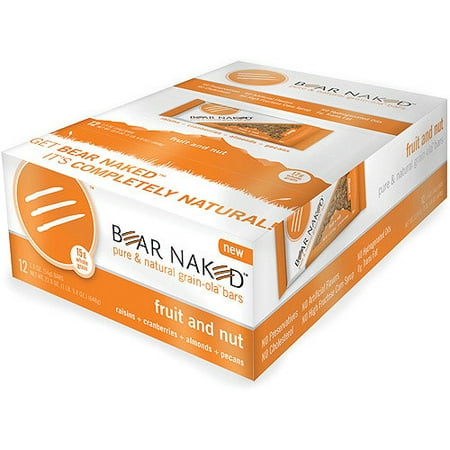 Hain Celestial Group Bear Naked Grain-ola Bars, 12 ea