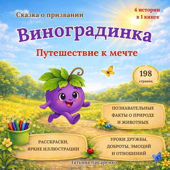 Виногl Виноградинка: Путеш, Book 1, (Paperback)
