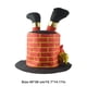 thumbnail image 5 of Yuarrent Accesorio de sombrero de Navidad, adorno de vestir interesante, accesorio de ropa para hombres y mujeres, decoración para la cabeza DIY, Kits de decoración para fiestas Yuarrent HA068768-00, 5 of 6