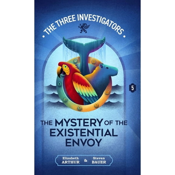 New Three Investigators The Mystery of the Existential Envoy, Book 5, (Hardcover)