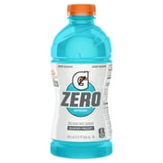 Gatorade Zero Sugar Thirst Quencher, Glacier Freeze Sports Drinks, 28 fl oz Bottle