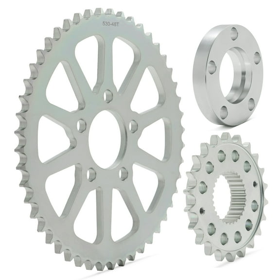 22T Front 48T Rear Sprocket Conversion Kit for Harley Softail Heritage Classic 00-06