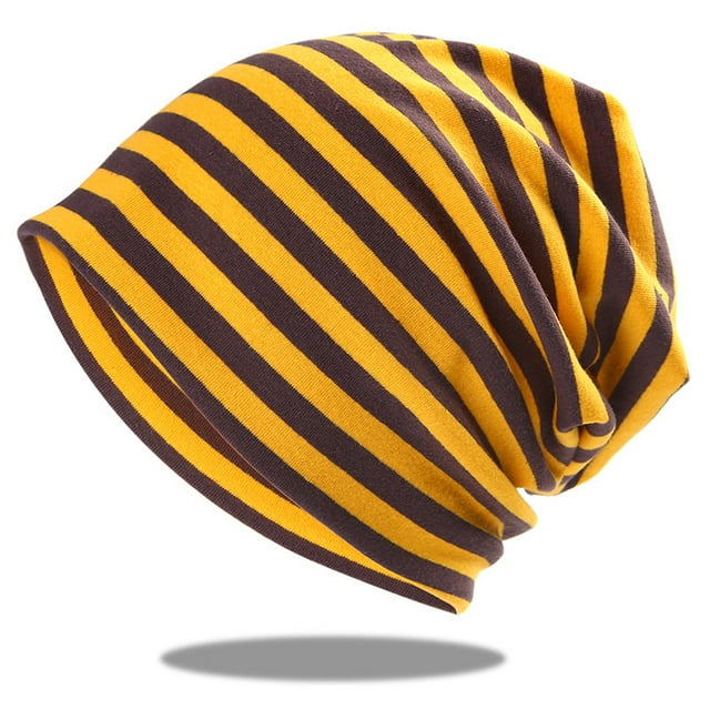 Gorro holgado de algodón orgánico - Gorro de quimioterapia para mujer Gorro hipster japonés para hombre - Gorro holgado para dormir