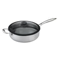 thumbnail image 1 of Frieling Black Cube Quick Release Cookware Saut Pan With Lid - 11-Inch/4.5 Quart - Nonstick Frying Pan - Induction Cookware - Deep Frying Pan With Lid - Skillet With Lid - Induction Pan - Kitchen Pa, 1 of 5