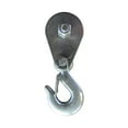 thumbnail image 3 of Abbracc Wire Rope Lifting Pulley Compact for DIY Home Projects Rowing Lifting Blocks 15cm, 3 of 9