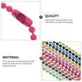 thumbnail image 4 of Shisuyan Chaînes de Perles Rondes 100 Pcs 4.5x0.12x0.12 Po, 4 of 9