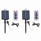 thumbnail image 1 of 2X Kits de Caja de Control de Panel Solar de 1200 MAh Panel de Batería de Litio para Lámpara de Tira de Cadena LED de 3,7 V 24 V Carga CC, 1 of 5