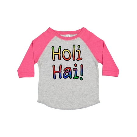 

Inktastic Holi Hai Festival of Colors Gift Toddler Boy or Toddler Girl T-Shirt