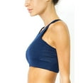 thumbnail image 2 of Ashton Sports Bra - Navy Blue - Medium, 2 of 5