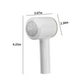 thumbnail image 2 of Home Saving! Jubipavy Electric Lint Remover For Clothes Furniture Sofa Blanket Bedding Lint Shaver Sweater Shaver Defuzzer Depiller With 3 Speed and 6 Leaf Blades, 2 of 6