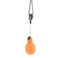 thumbnail image 1 of Almencla Hand Squeeze Whistle Equipment Coach Whistle for Football Camping Basketball orange, 1 of 8