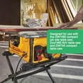 thumbnail image 6 of 10 Inch Adjustable Folding Workbench for Table Saw Stand Compatible with Miter Saw DW7451 DW7480 DCS7485 DW745 table saws stand ,  DW7541, 6 of 6