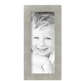 thumbnail image 2 of ArtToFrames 5" x 12" Classic Silver Picture Frame, 5x12 inch Gray MDF Poster Frame (WOM-4499),  Pack, 2 of 8