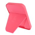 thumbnail image 1 of figatia 8.7" Portable Folding Cosmetic Tabletop Stand Makeup Mirror Travel - Red, as, 1 of 9