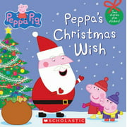 Peppa's Christmas Wish (Peppa Pig) (Paperback)