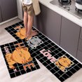 thumbnail image 2 of Alfombras de cocina Alfombra de pie para baño Alfombra antideslizante de poliéster para puerta de entrada Alfombras QYSC-202 40 X 60 cm, 2 of 5