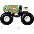 thumbnail image 4 of Hot Wheels Monster Trucks Échelle 1:24 Will Trash it All, 4 of 6