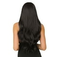 thumbnail image 4 of Black Wigs for Women Hair Wigs with Bangs Body Wigs with Human Hair Wigs Lace Front Wigs 150% Density Brazilian Virgin Hair Glueless Wig Natural Color Lace Front Wigs Human Hair, 4 of 7