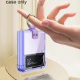thumbnail image 3 of Jkapagzy Transparent Phone Folding Screen Protective For Z Phone Flip3 For Flip3 Z0B0, 3 of 9