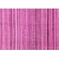 thumbnail image 1 of Ahgly Company Indoor Rectangle Abstract Pink Modern Area Rugs, 2' x 3', 1 of 4