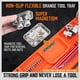 thumbnail image 3 of Silicone Tool Holder Tray Silicone Tool Holder Multi-Purpose Mat Repair Storage Segmented Mechanics Storage, 3 of 5