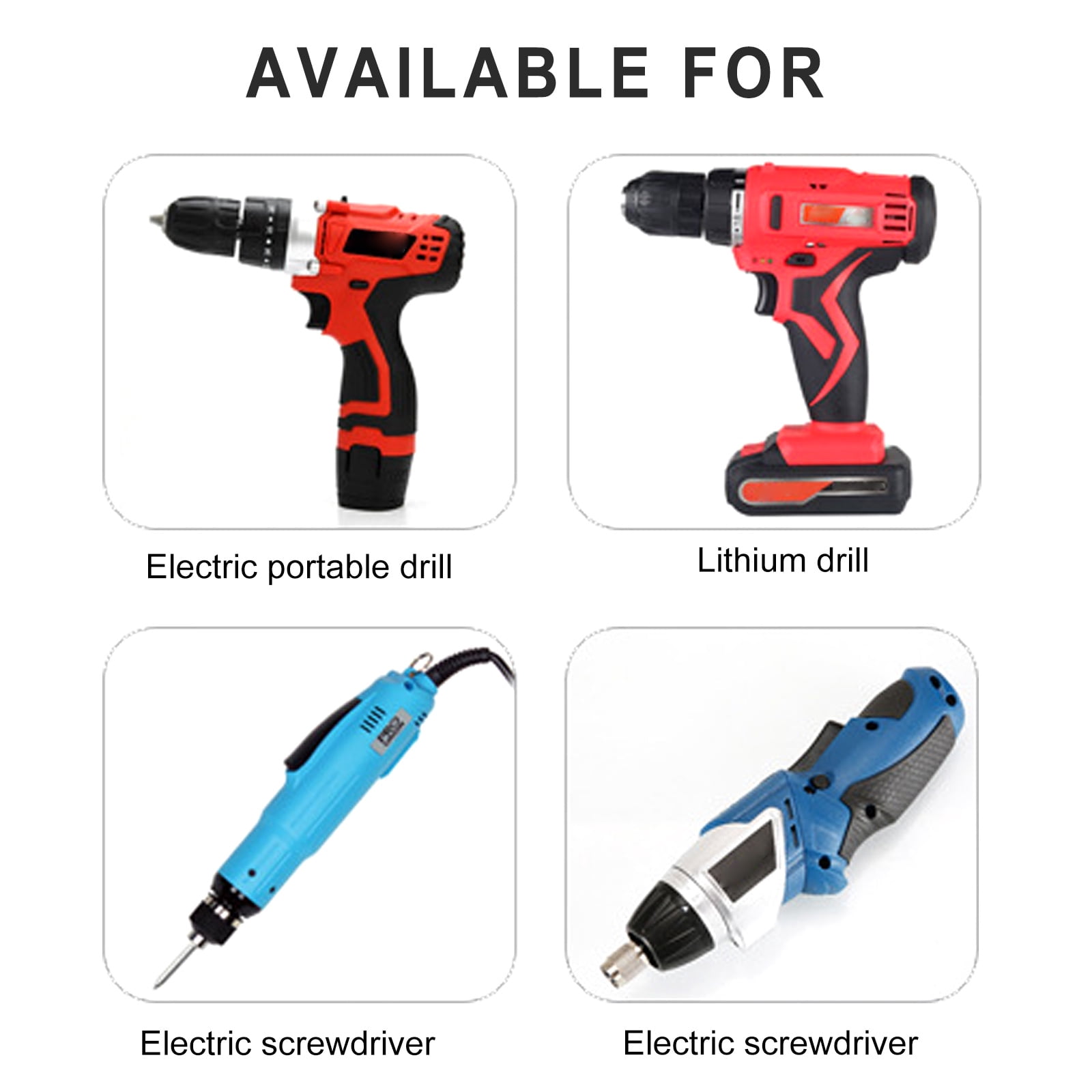 ROCKROK Wire Strippers Tool Set Wire Stripping and Twisting Tool Professional Wire Tool for Drill Wire Strippers Tool