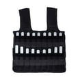 thumbnail image 4 of Chaleco de carga Chaleco pesado vacío Diseño delgado Entrenamiento de fuerza para hombres y mujeres Chaqueta de ejercicio Chaleco de peso corporal, 4 of 8