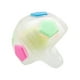 thumbnail image 2 of Juguetes para perros, pelota de fútbol para tira y afloja, juguete interactivo para tirar y aflojar en interiores y exteriores. Transparente, 2 of 9