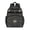 Eye and Star, variant on Moth and Skeleton Gothic Pattern Backpack for School, Cute School Bag with Adjustable Shoulder Straps and Padded Back, 15.25"x11.5"x5.25"
