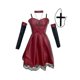 thumbnail image 2 of Vestido De Cosplay De Anime Japonés, Traje De Estilo Gótico Con Ribete De Encaje, Ropa De Mujer, 2 of 4