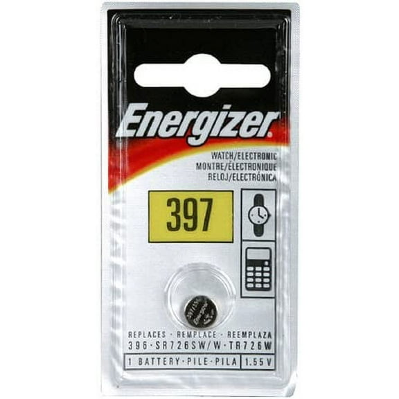 Energizer Silver Oxide Blister Pack Watch/Electronic Batteries (Pack of 5)