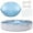 Blue-4ft-1pcs, variant on 7ft Pool Pillows for Above Ground Pools, Heavy Duty Swimming Pool Air Pillow 0.3mm Thickened Pool Closing Winter Kit Pool Cover Float Balloon with String Repair Tape for Winterizing Ice Equalizer