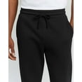 thumbnail image 3 of Real Essentials 3 Pack: Men's Cotton Fleece Jogger Sweatpants - Athletic Pants Bottoms with Pockets (Big & Tall Available), 3 of 6