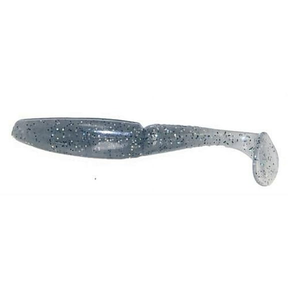 Gambler Little EZ 3 3/4 inch Segmented Paddle Tail Swimbait (Natural Shad)