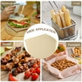 thumbnail image 7 of Uxcell 200pcs Square Wax Paper Sheets 13.78" x 13.78" Waterproof Dry Food Wrapping Paper for Sandwich Baking Paper Liners Picnic Basket Bread Hamburger Wrap Kitchen, Wood Color, 7 of 7