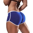 thumbnail image 4 of Low Waist Sport Shorts For Women Summer Elasticated Fold Design Shorts Sexy Ladies Training Gym Shorts Mini Skinny Fitness Short, 4 of 6