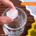 thumbnail image 5 of Set 2 Charolas para Hielo - Coquo - Hielo Hexagonal, 5 of 5