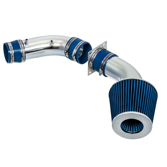 Rtunes Racing Cold Air Intake Kit   Filter Combo BLUE Compatible For 88-95 Toyota 4Runner / Pick Up / T100 3.0L