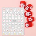 thumbnail image 1 of 1 Pza Calcomanías Autoadhesivas De Uñas De Llama De Geometría Láser 3D Líneas De Plata Góticas Manicura Decoración DIY Arte Herramientas Para Mujeres, 1 of 4