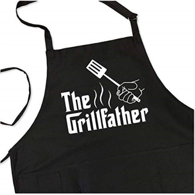 dad grilling apron