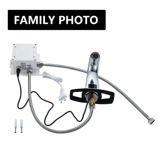 Mackneog Induction Water Faucet,Automatic Infrared Water Tap,Automatic