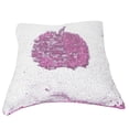 thumbnail image 3 of Funda de almohada, funda de almohada con lentejuelas, funda de almohada de ante, funda de almohada decorativa, diseño exquisito Jadeshay A, 3 of 8