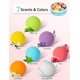 thumbnail image 3 of Bombas de baño Aofmee, 7 unidades, baño de burbujas para mujeres y niños, 175 ml, 3 of 7