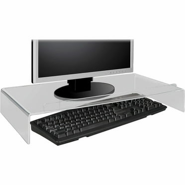 Kantek, KTKAMS300, Clear Acrylic Keyboard Carrel, 1 Each, Clear