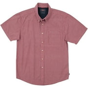 Wrangler - Big Men's Small Check Short Sleeve Shirt