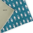 thumbnail image 3 of Simply Daisy 18" x 30" Unreal Teal Bowling Pins Indoor/outdoor Rug, 3 of 5